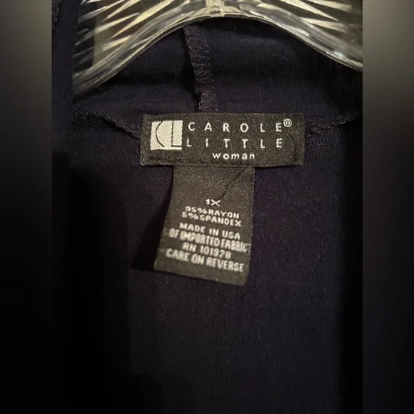 carole little top size 1X B6 - Picture 5 of 5